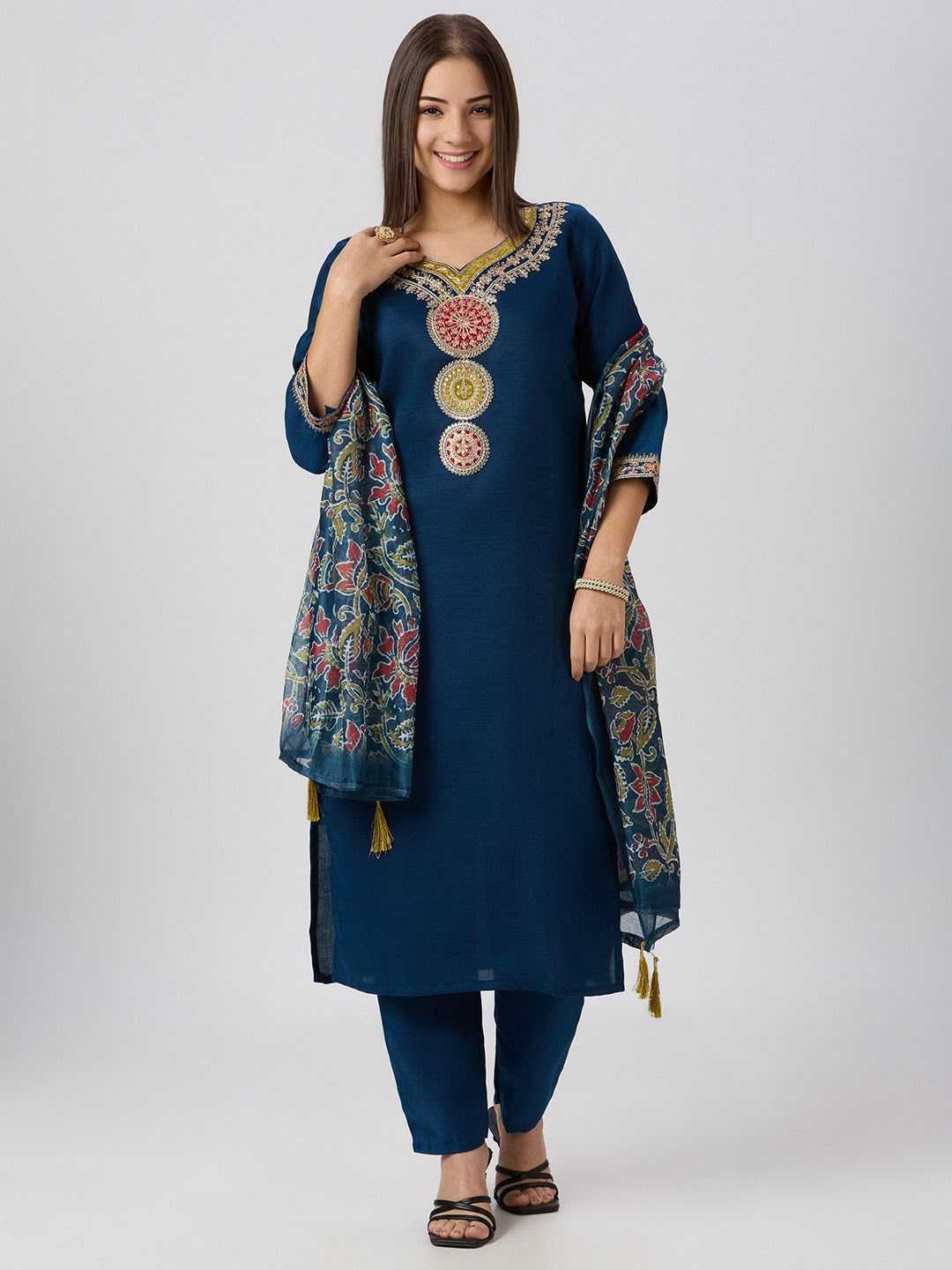 YNF Wholesale Silk Party Wear Kurtis  | Surat Manufacturer