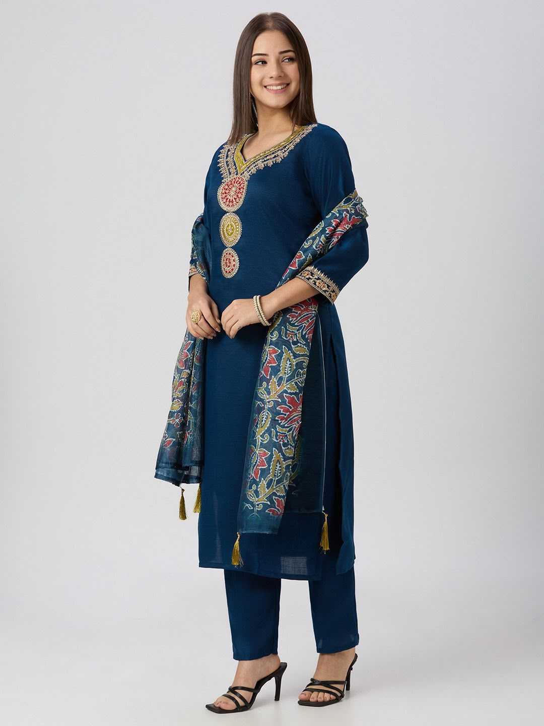 YNF Wholesale Silk Party Wear Kurtis  | Surat Manufacturer