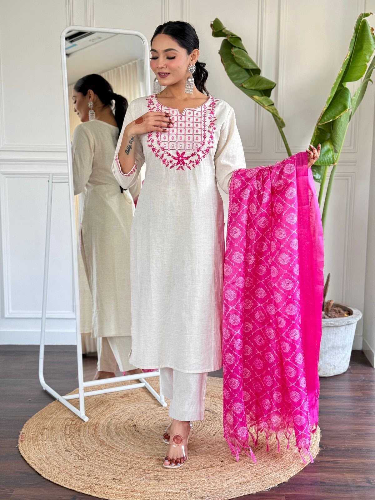 YNF Wholesale Cotton Cotton Kurtis  | Surat Manufacturer