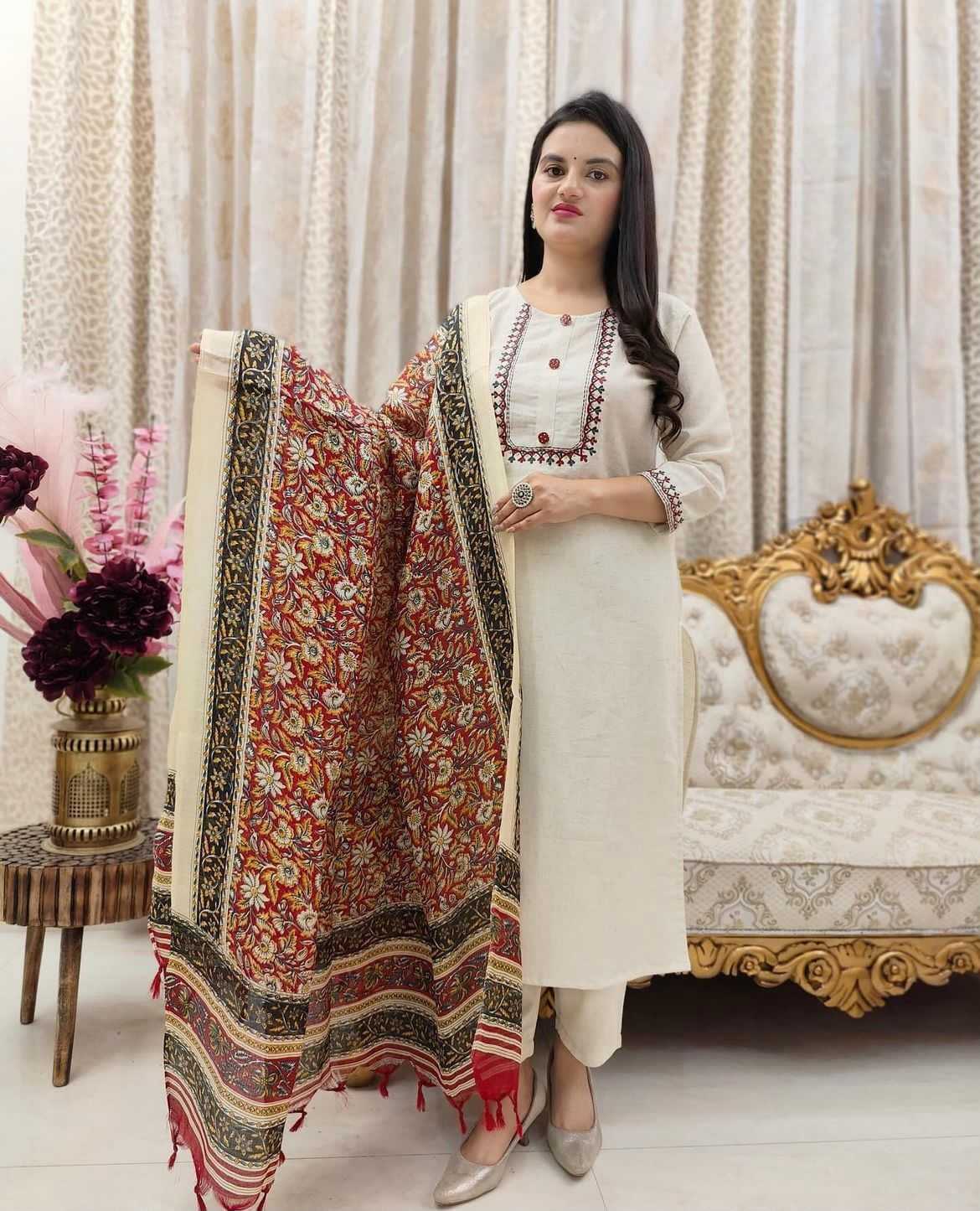 YNF Wholesale Cotton Designer Kurtis  | Surat Manufacturer