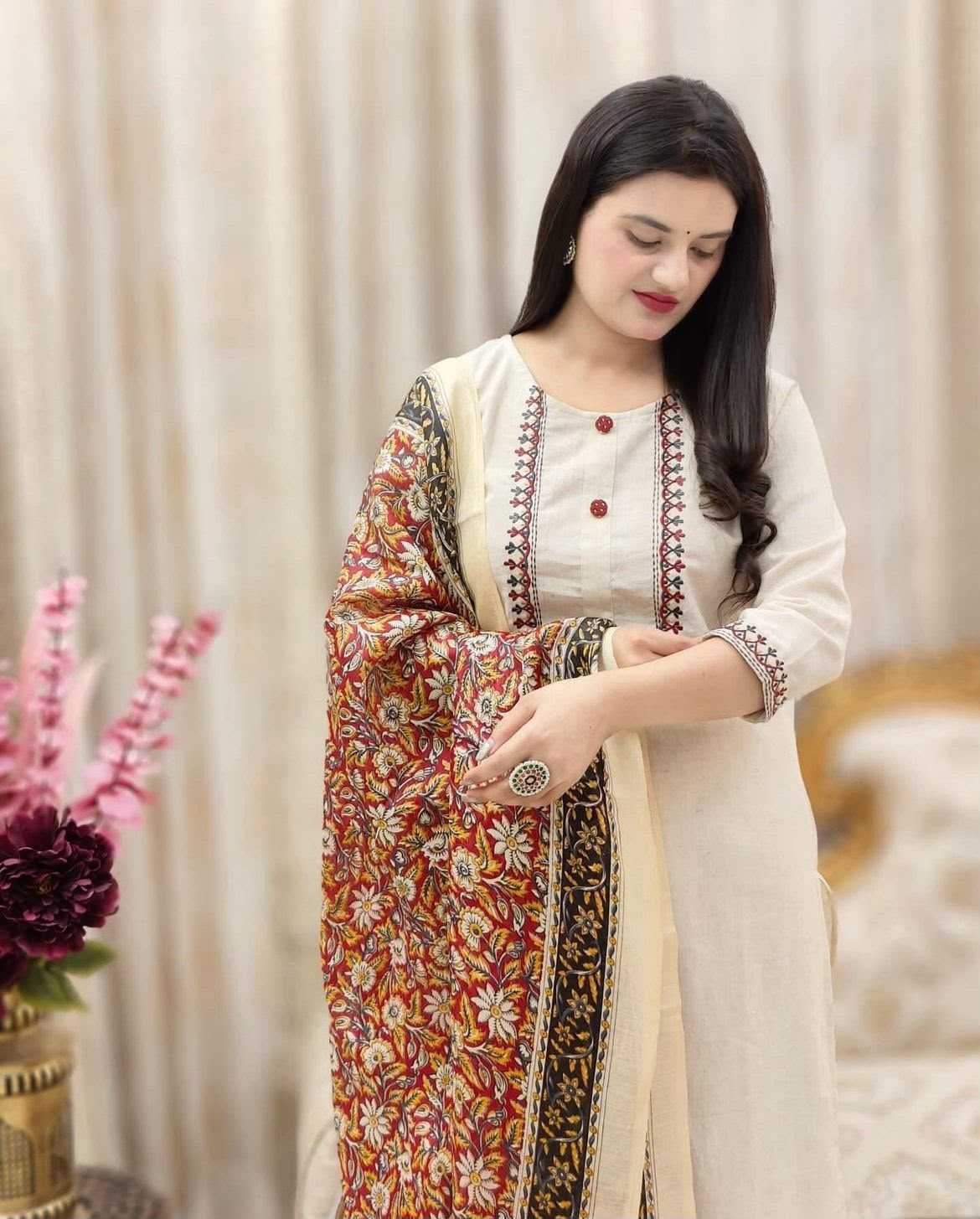 YNF Wholesale Cotton Designer Kurtis  | Surat Manufacturer