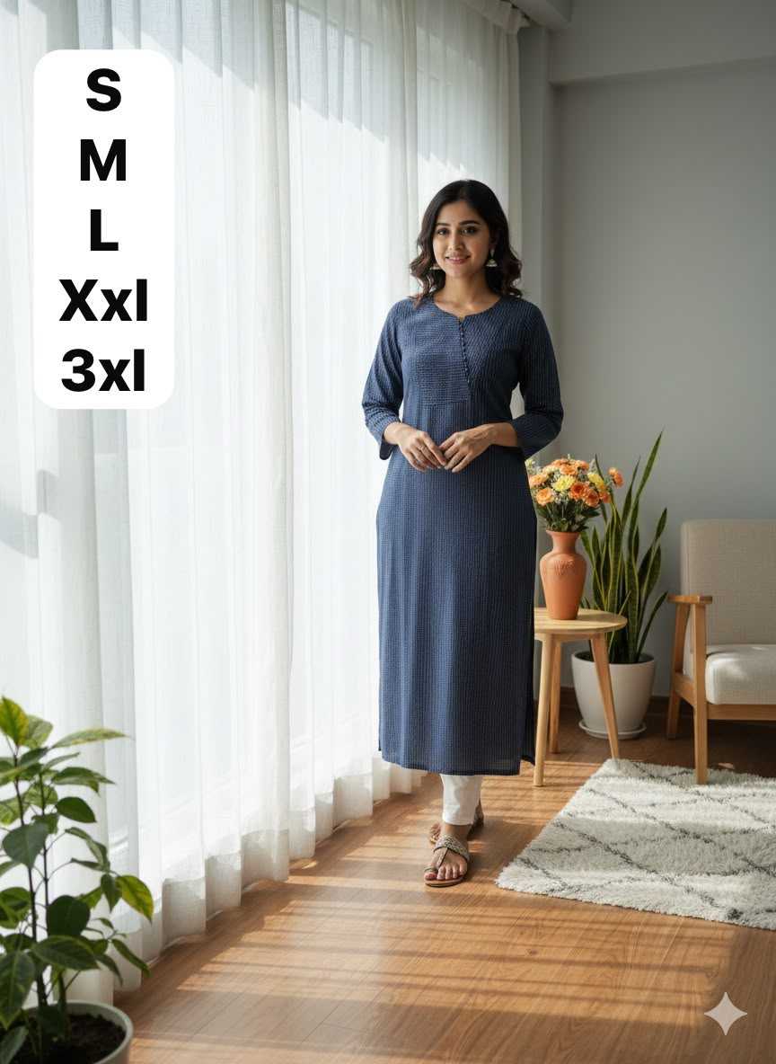 YNF Wholesale Cotton Party Wear Kurtis  | Surat Manufacturer