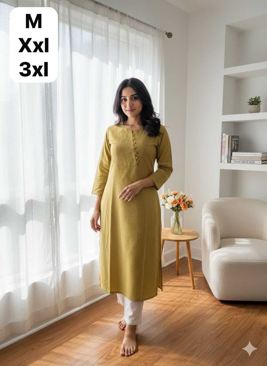 YNF Wholesale Cotton Party Wear Kurtis  | Surat Manufacturer