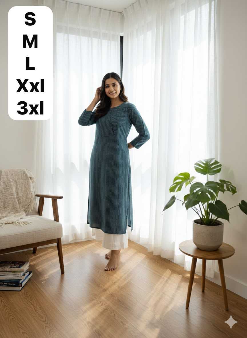 YNF Wholesale Cotton Party Wear Kurtis  | Surat Manufacturer