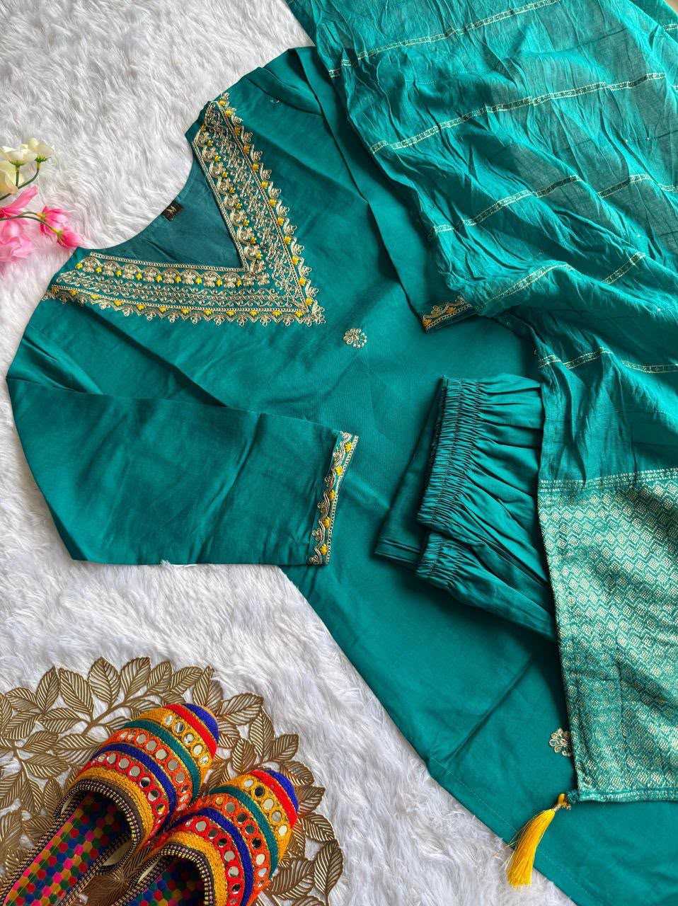 YNF Wholesale Heavy Roman Silk Ladies Kurti  | Surat Manufacturer