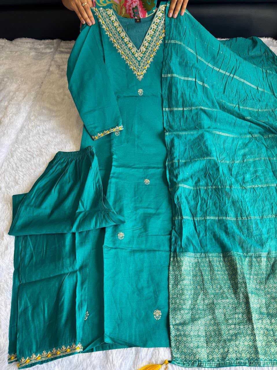 YNF Wholesale Heavy Roman Silk Ladies Kurti  | Surat Manufacturer
