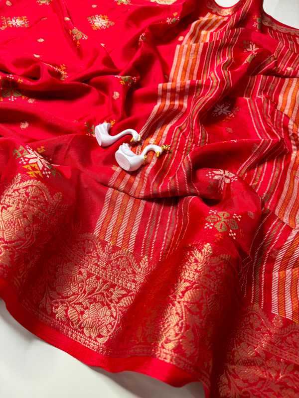 YNF Wholesale Crepe Designer Sarees KESH161 APE | Surat Manufacturer