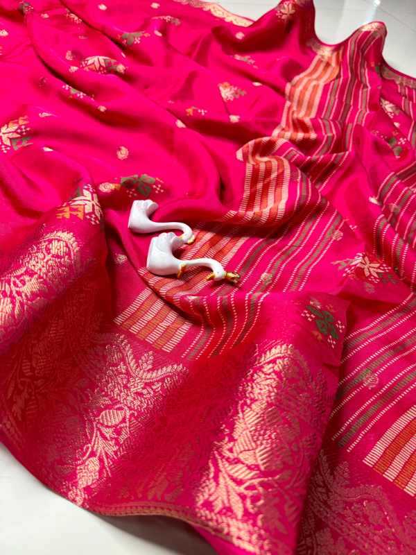 YNF Wholesale Crepe Designer Sarees KESH161 APE | Surat Manufacturer