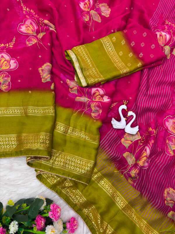 YNF Wholesale Blooming Designer Sarees KESH161 Avy | Surat Manufacturer