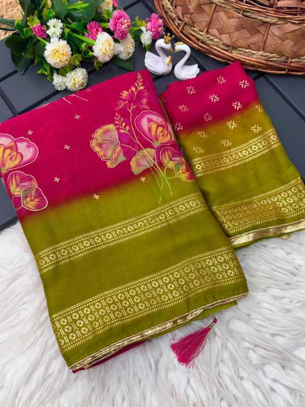 YNF Wholesale Blooming Designer Sarees KESH161 Avy | Surat Manufacturer