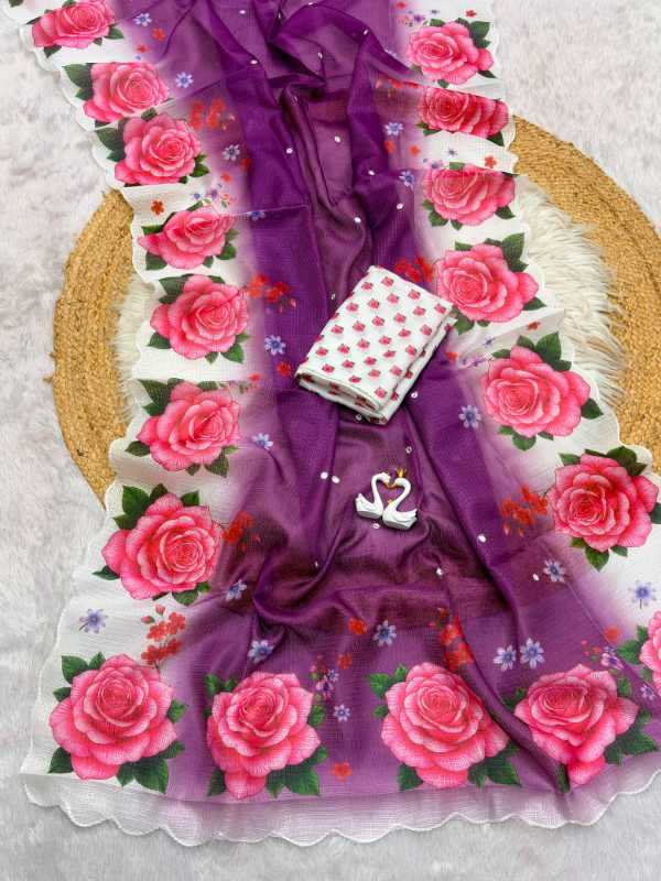YNF Wholesale Soft Silk Designer Sarees KESH161 Chex | Surat Manufacturer