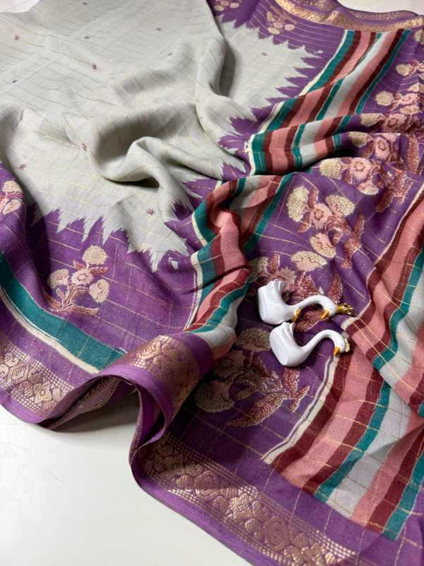 YNF Wholesale Chex Silk Designer Sarees KESH161 Herit | Surat Manufacturer