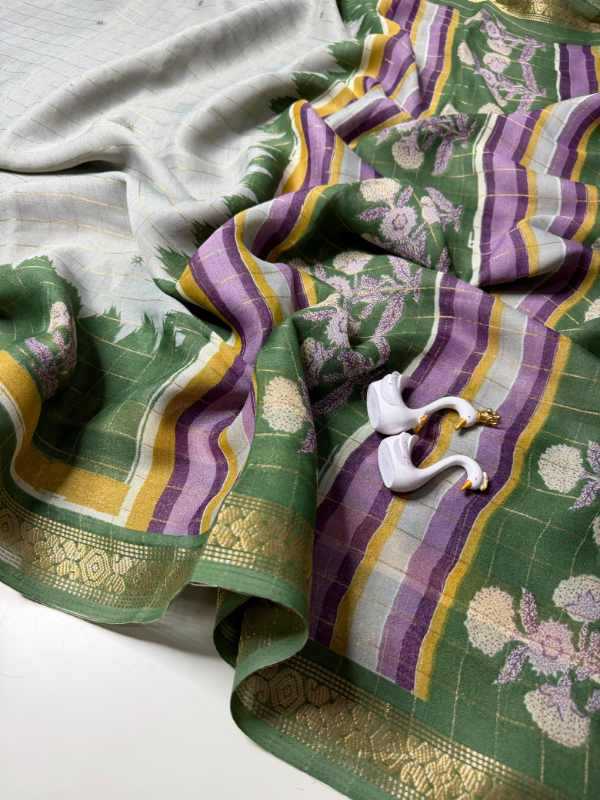 YNF Wholesale Chex Silk Designer Sarees KESH161 Herit | Surat Manufacturer