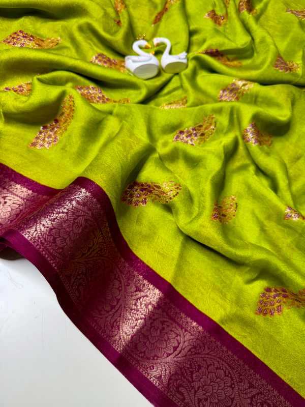 YNF Wholesale Jacquard Jacquard Saree KESH161 Lling | Surat Manufacturer