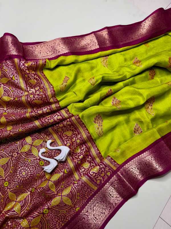 YNF Wholesale Jacquard Jacquard Saree KESH161 Lling | Surat Manufacturer