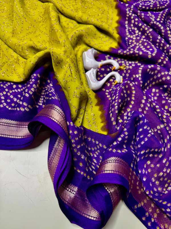 YNF Wholesale Georgette Georgette Sarees KESH161 New | Surat Manufacturer