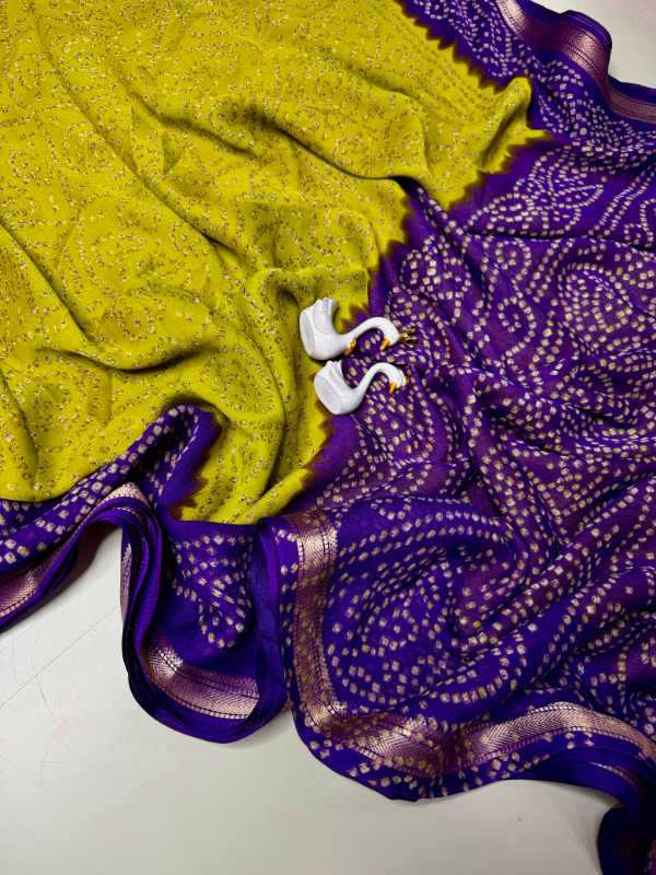 YNF Wholesale Georgette Georgette Sarees KESH161 New | Surat Manufacturer