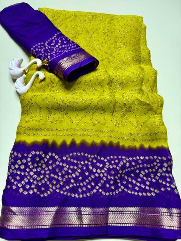 YNF Wholesale Georgette Georgette Sarees KESH161 New | Surat Manufacturer