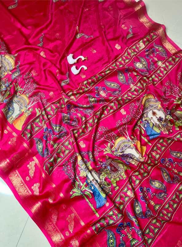YNF Wholesale Crepe Silk Printed Sarees KESH161 Prin | Surat Manufacturer