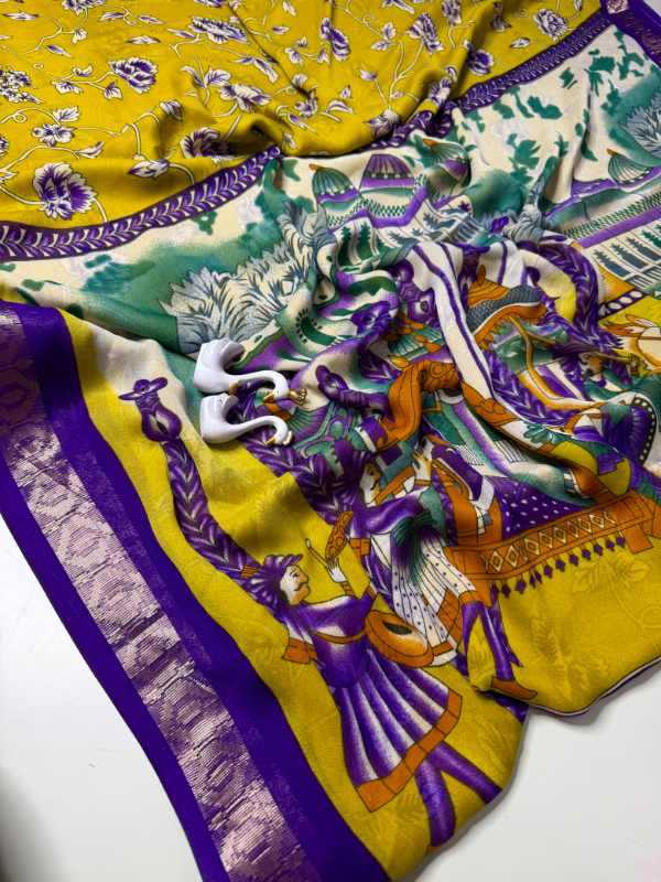 YNF Wholesale Soft Silk Designer Sarees KESH161 QUEEN | Surat Manufacturer