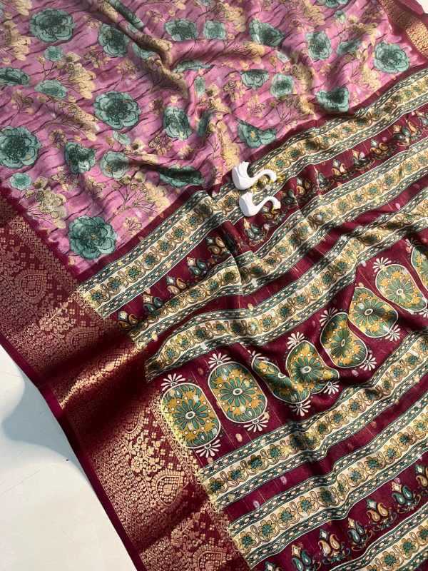 YNF Wholesale Mysore Silk Designer Sarees KESH161 RICE | Surat Manufacturer