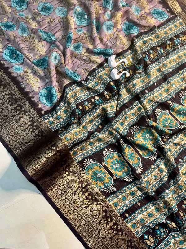 YNF Wholesale Mysore Silk Designer Sarees KESH161 RICE | Surat Manufacturer