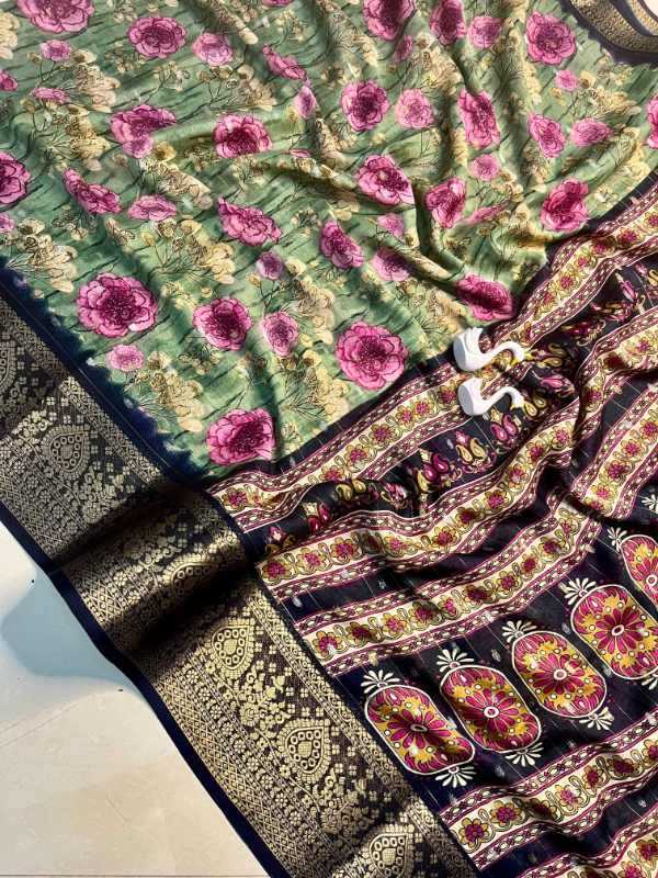 YNF Wholesale Mysore Silk Designer Sarees KESH161 RICE | Surat Manufacturer