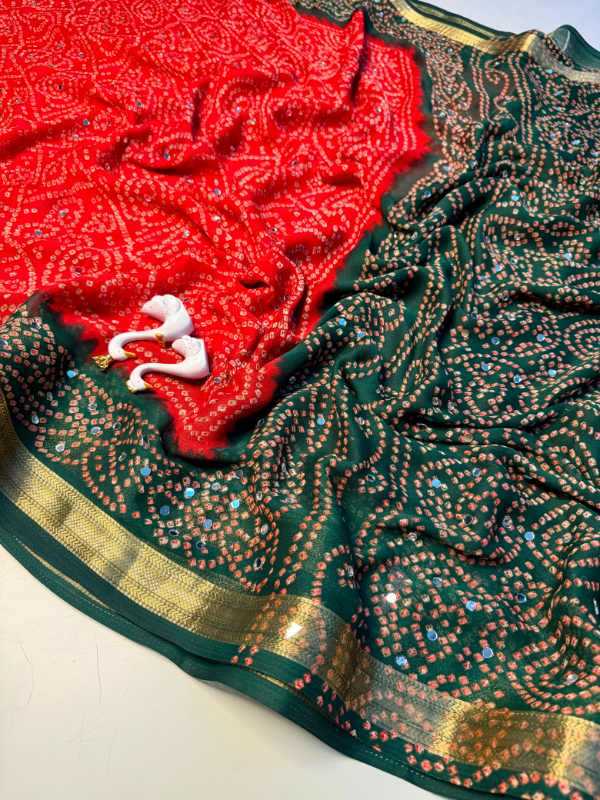 YNF Wholesale Premium Georgette Designer Sarees KESH161 Super | Surat Manufacturer