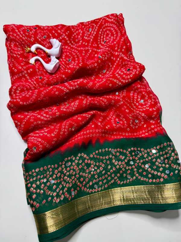 YNF Wholesale Premium Georgette Designer Sarees KESH161 Super | Surat Manufacturer