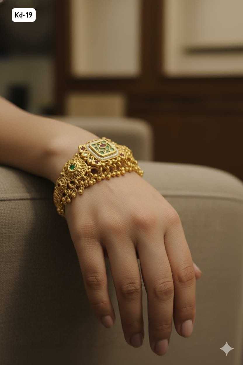 YNF Wholesale Brass Antique Bangles  | Surat Manufacturer