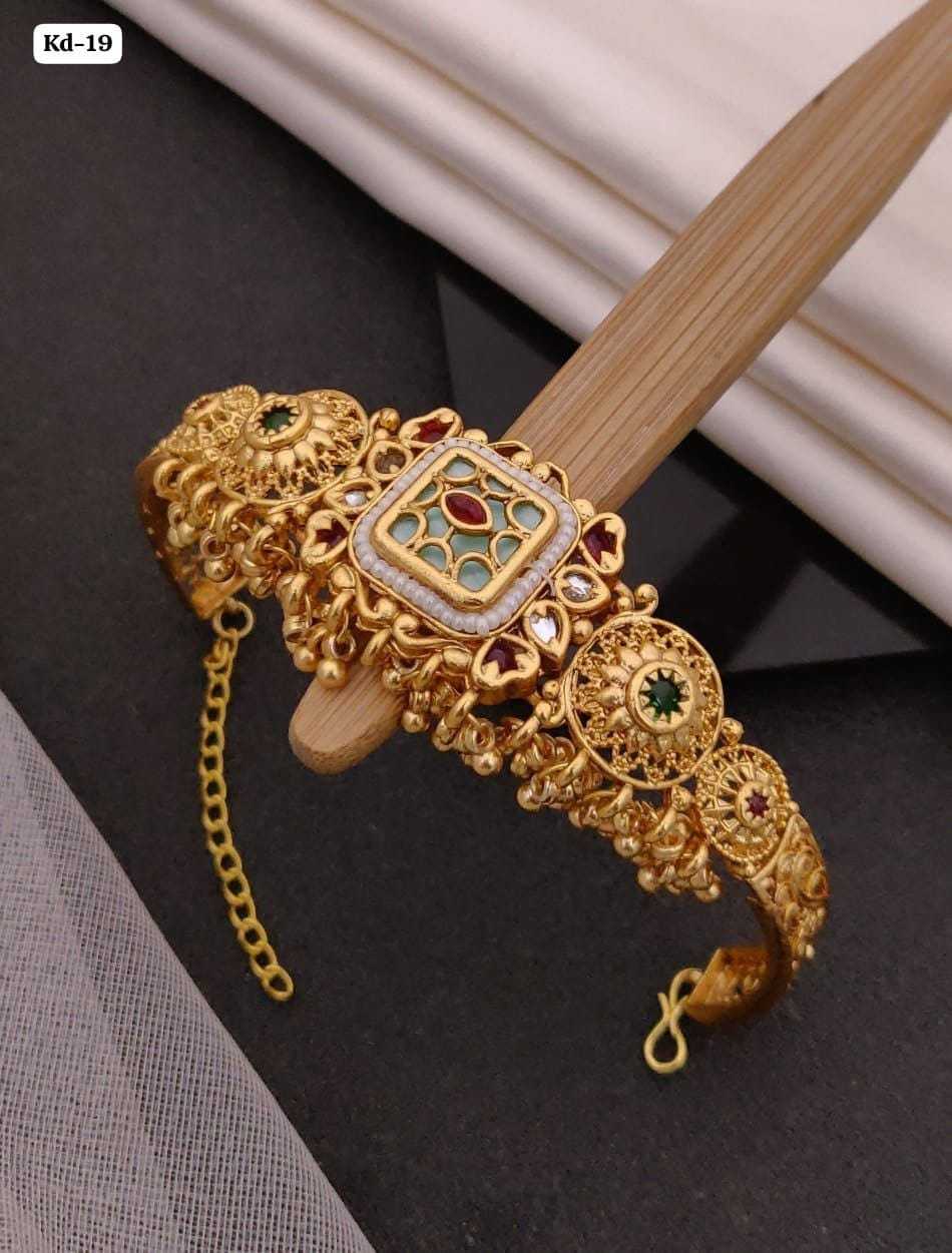 YNF Wholesale Brass Antique Bangles  | Surat Manufacturer