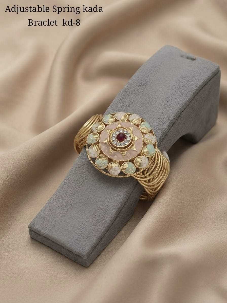 YNF Wholesale Brass Antique Bangles  | Surat Manufacturer