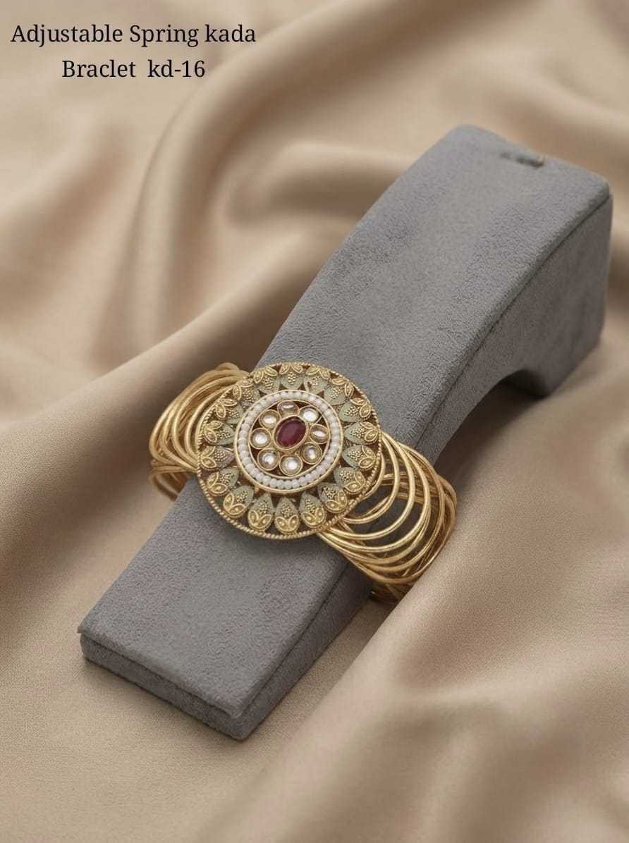 YNF Wholesale Brass Antique Bangles  | Surat Manufacturer