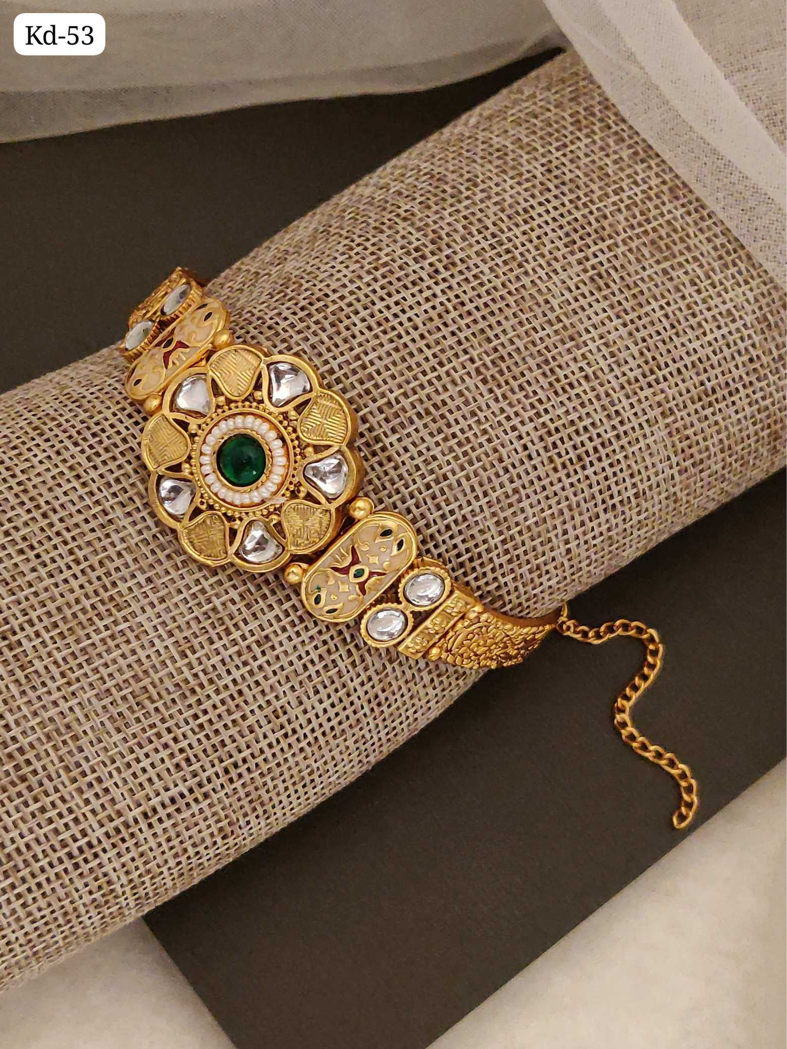 YNF Wholesale Brass Antique Bangles  | Surat Manufacturer