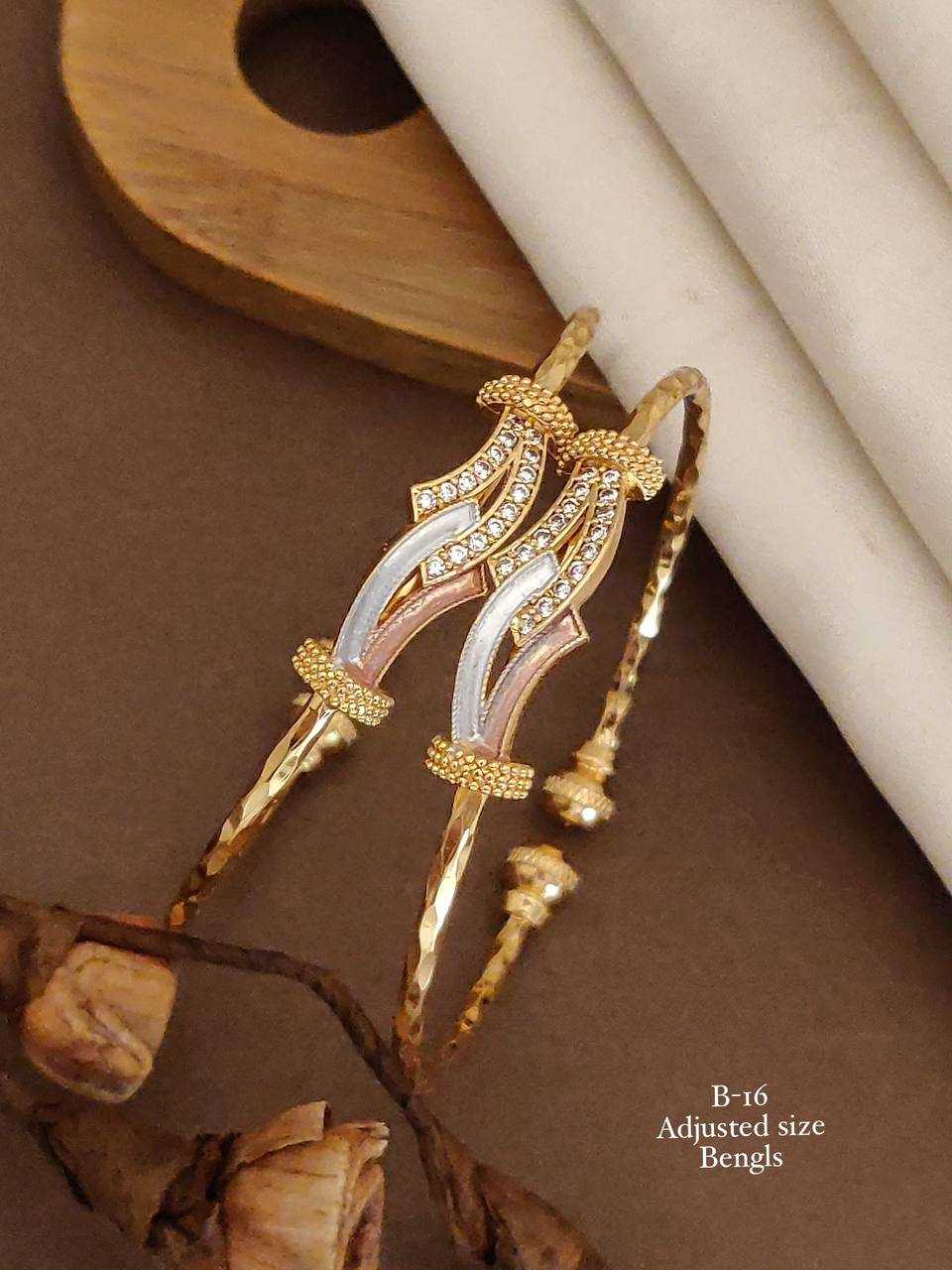 YNF Wholesale Brass Antique Bangles  | Surat Manufacturer