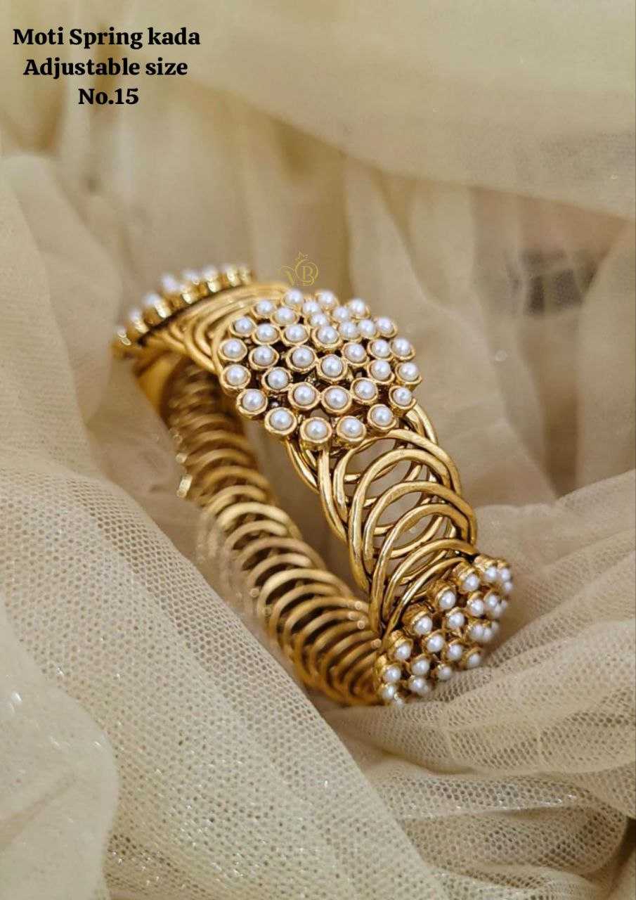 YNF Wholesale Brass Designer Bangles  | Surat Manufacturer