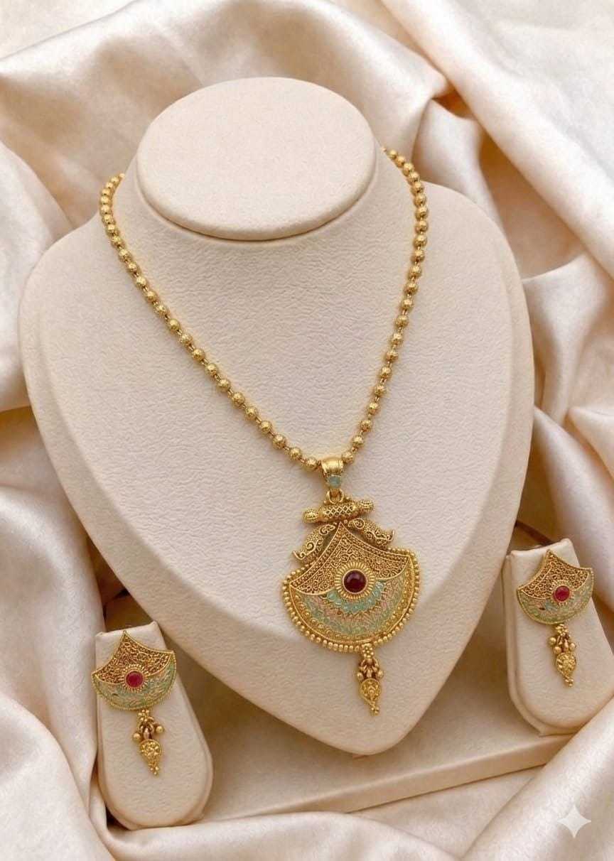YNF Wholesale Brass Fashion Pendant  | Surat Manufacturer