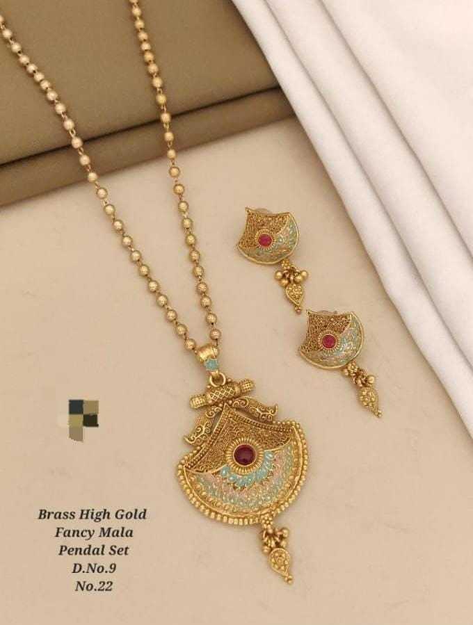 YNF Wholesale Brass Fashion Pendant  | Surat Manufacturer