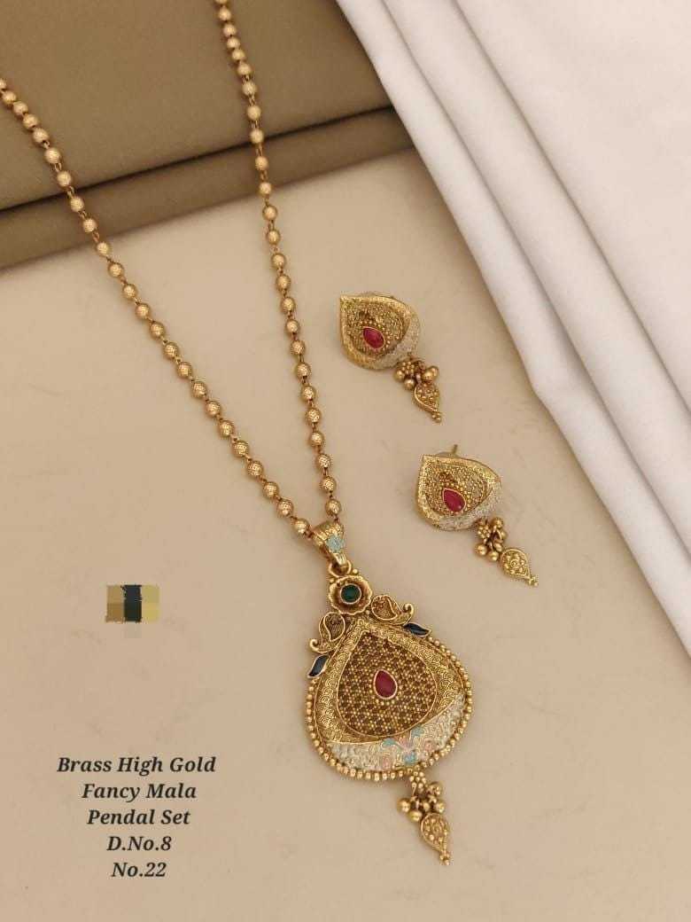 YNF Wholesale Brass Fashion Pendant  | Surat Manufacturer