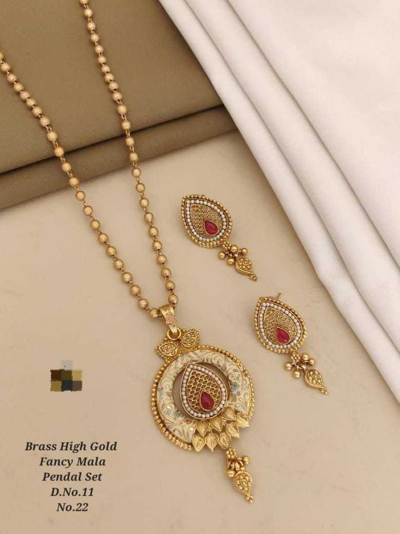 YNF Wholesale Brass Fashion Pendant  | Surat Manufacturer