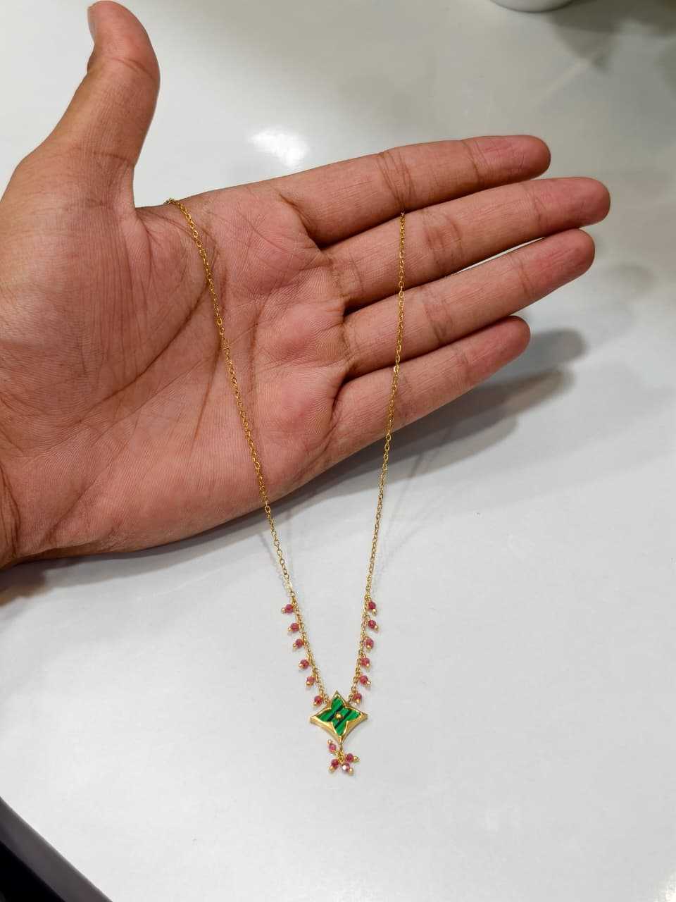 YNF Wholesale Brass Necklaces Set  | Surat Manufacturer