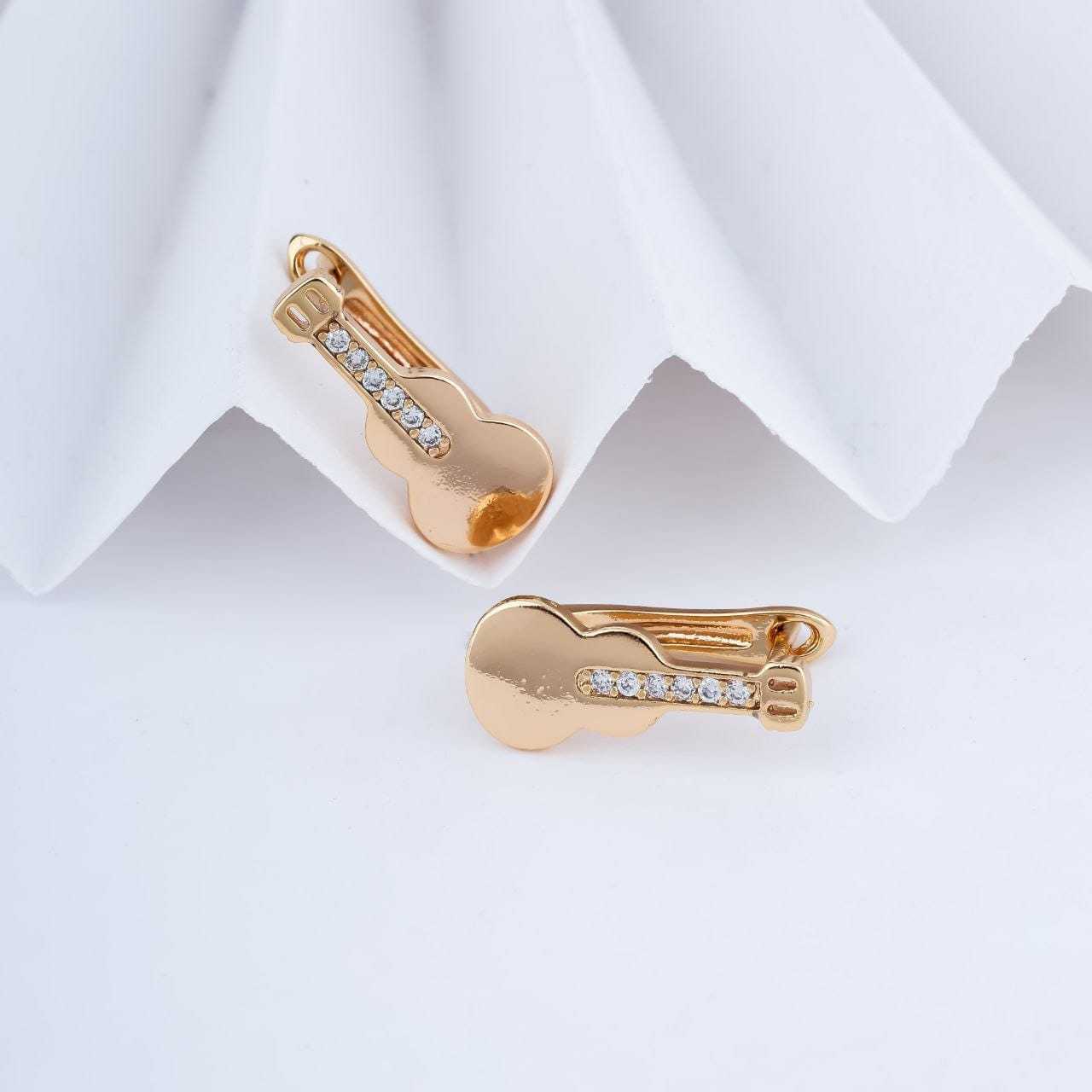YNF Wholesale Brass Stud Earrings  | Surat Manufacturer