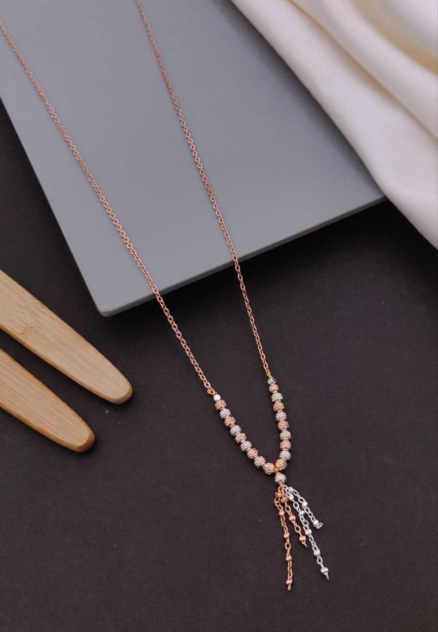 YNF Wholesale Brass Women Chain  | Surat Manufacturer