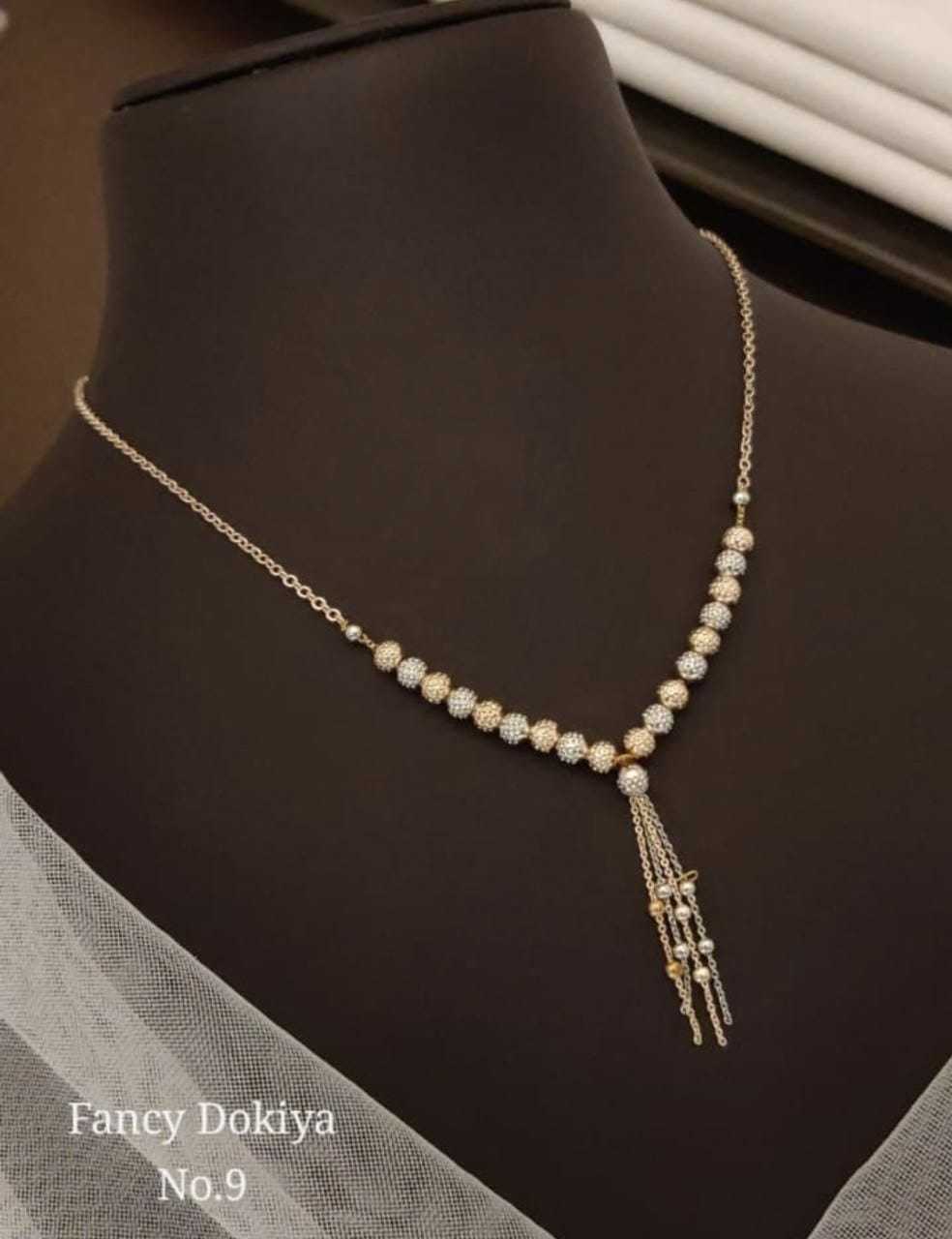 YNF Wholesale Brass Women Chain  | Surat Manufacturer