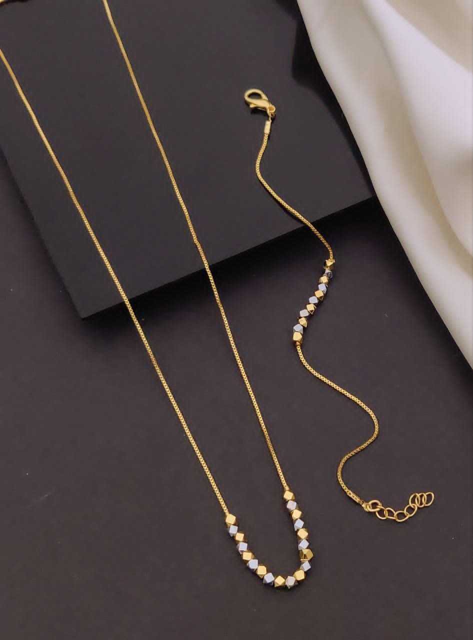YNF Wholesale Brass Women Chain  | Surat Manufacturer