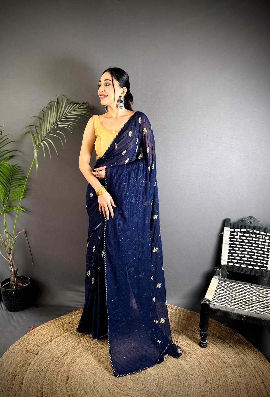 YNF Wholesale Georgette Printed Sarees KESH165 ARMANI | Surat Manufacturer