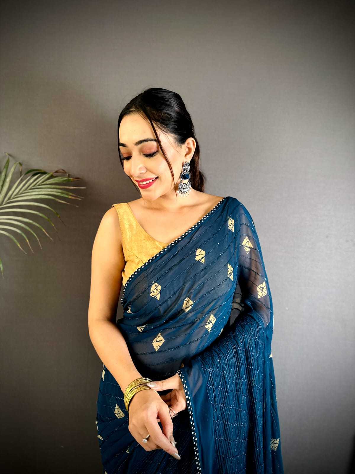 YNF Wholesale Georgette Printed Sarees KESH165 ARMANI | Surat Manufacturer
