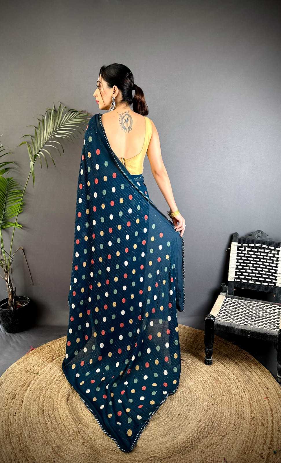 YNF Wholesale Georgette Printed Sarees KESH165 ARMANI | Surat Manufacturer