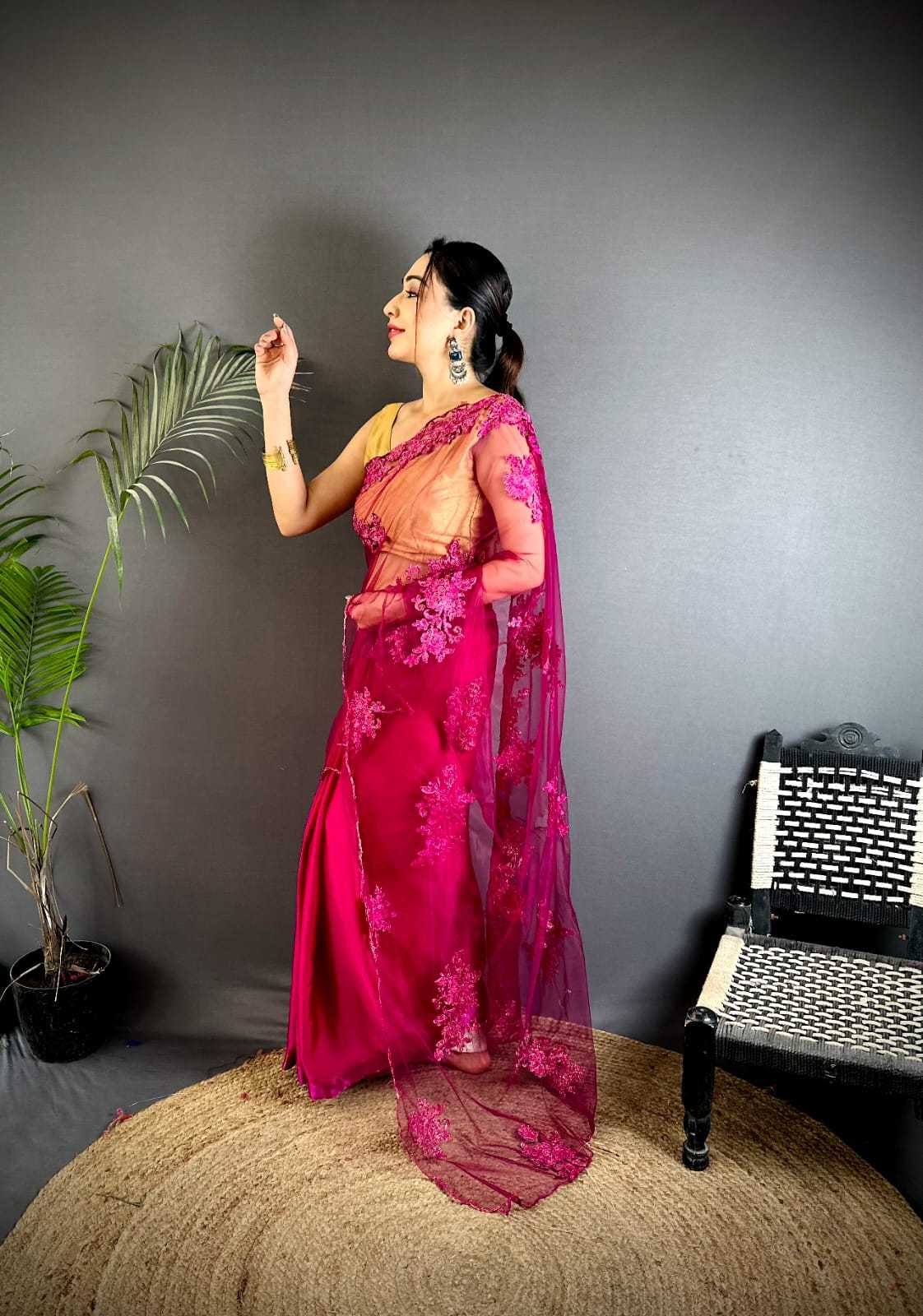 YNF Wholesale Georgette Printed Sarees KESH165 ARMANI | Surat Manufacturer