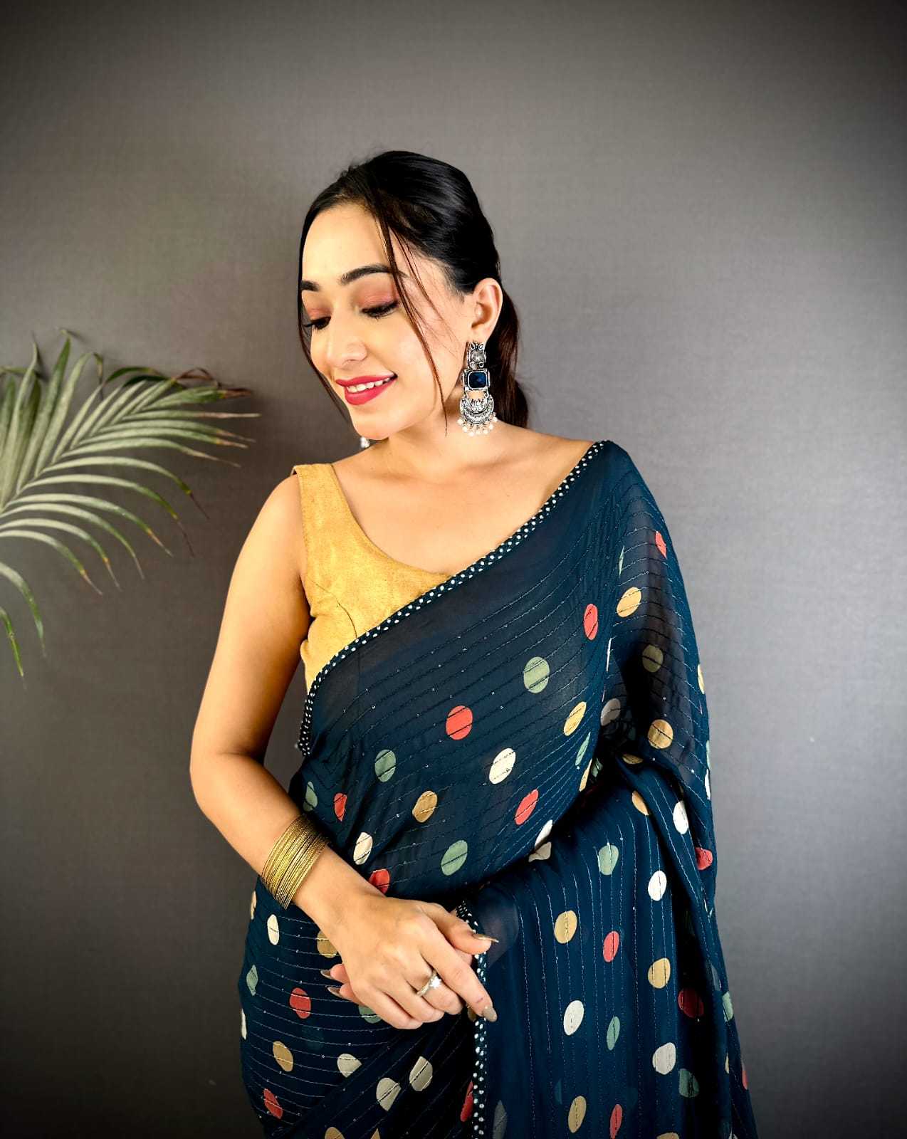 YNF Wholesale Georgette Printed Sarees KESH165 ARMANI | Surat Manufacturer